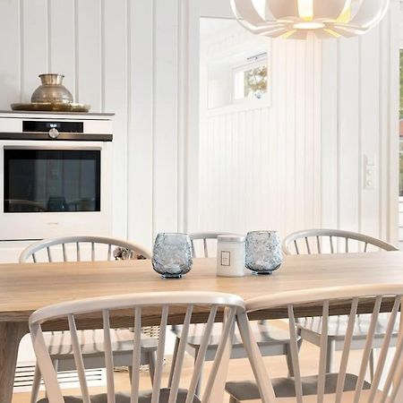 Sommerhus Ved Iddefjorden Halden Bagian luar foto