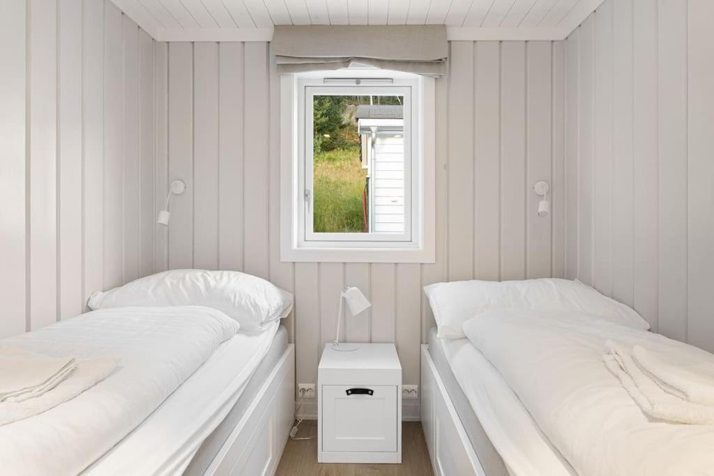 Sommerhus Ved Iddefjorden Halden Bagian luar foto