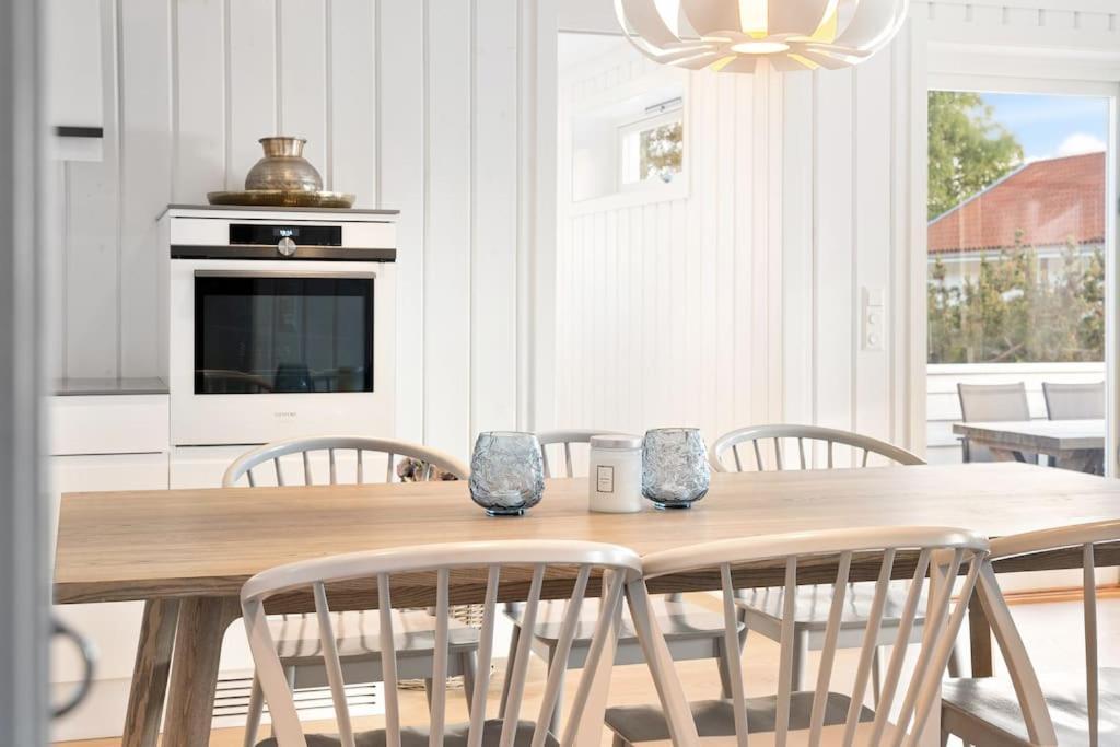 Sommerhus Ved Iddefjorden Halden Bagian luar foto