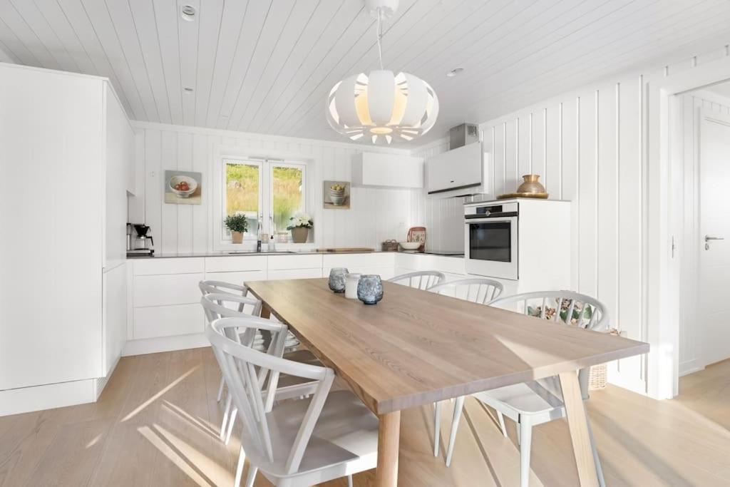 Sommerhus Ved Iddefjorden Halden Bagian luar foto