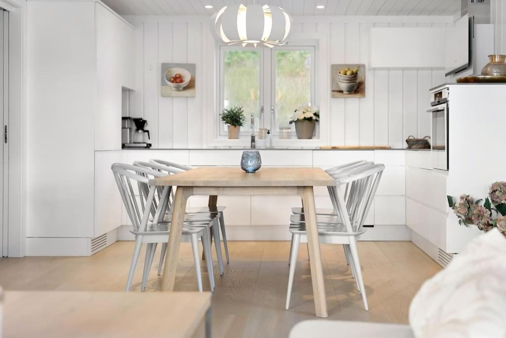 Sommerhus Ved Iddefjorden Halden Bagian luar foto