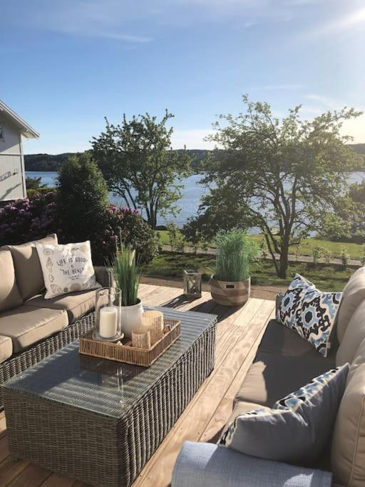 Sommerhus Ved Iddefjorden Halden Bagian luar foto