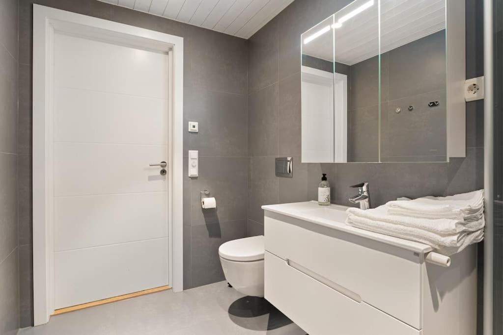 Sommerhus Ved Iddefjorden Halden Bagian luar foto