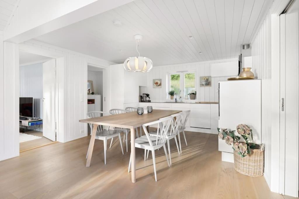 Sommerhus Ved Iddefjorden Halden Bagian luar foto