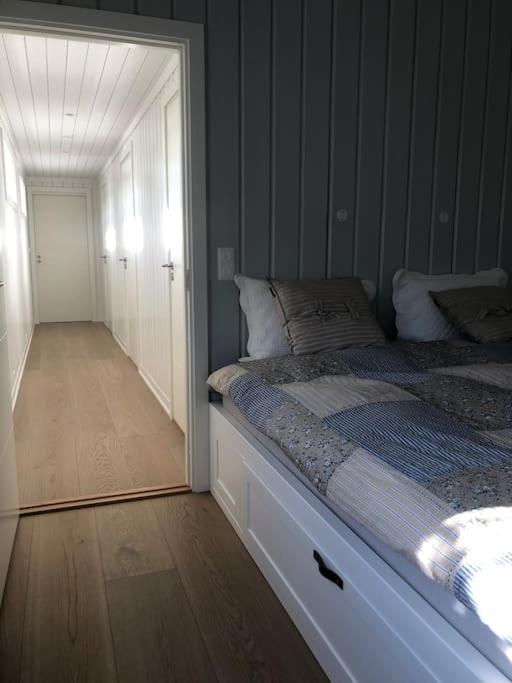 Sommerhus Ved Iddefjorden Halden Bagian luar foto