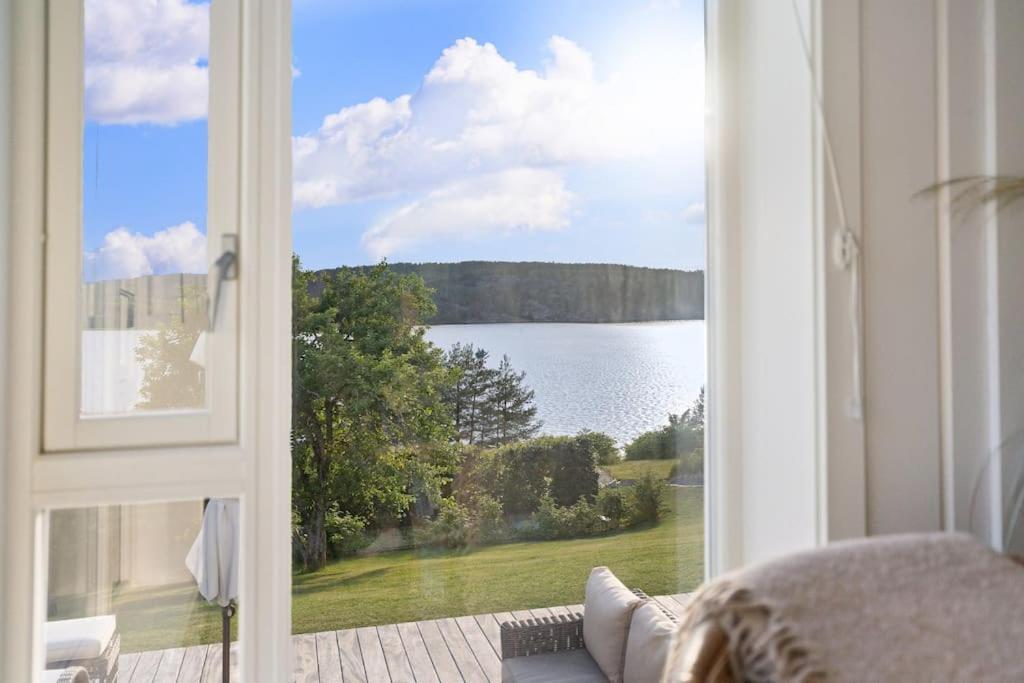 Sommerhus Ved Iddefjorden Halden Bagian luar foto
