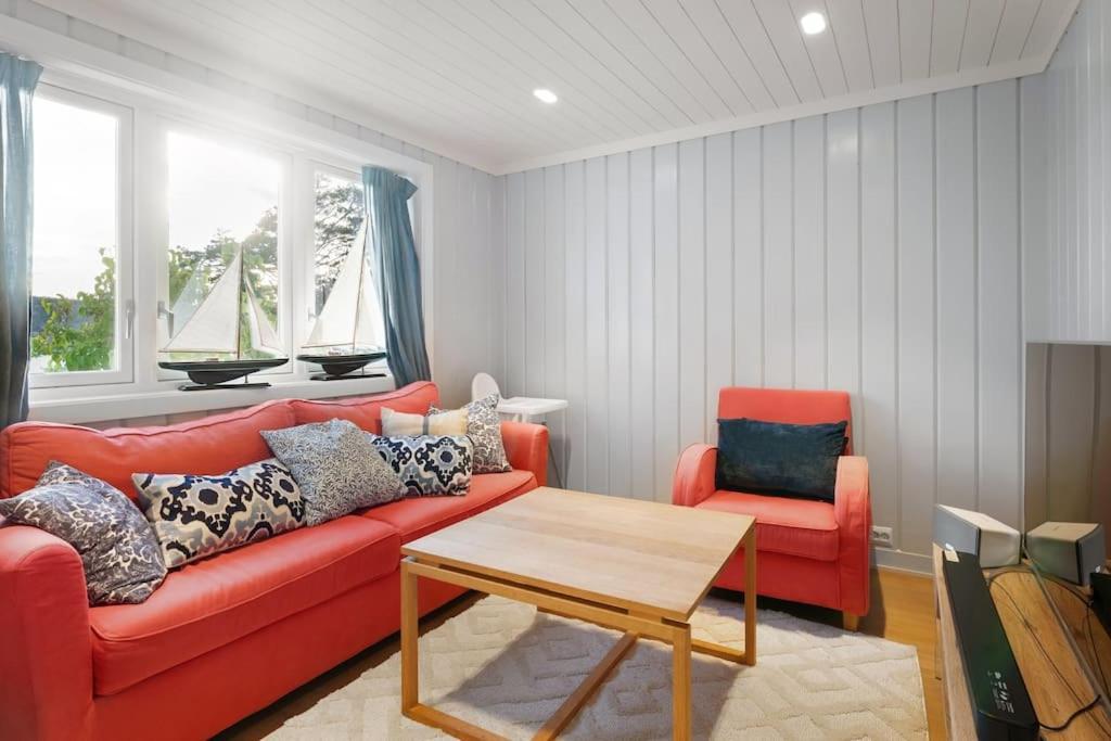 Sommerhus Ved Iddefjorden Halden Bagian luar foto