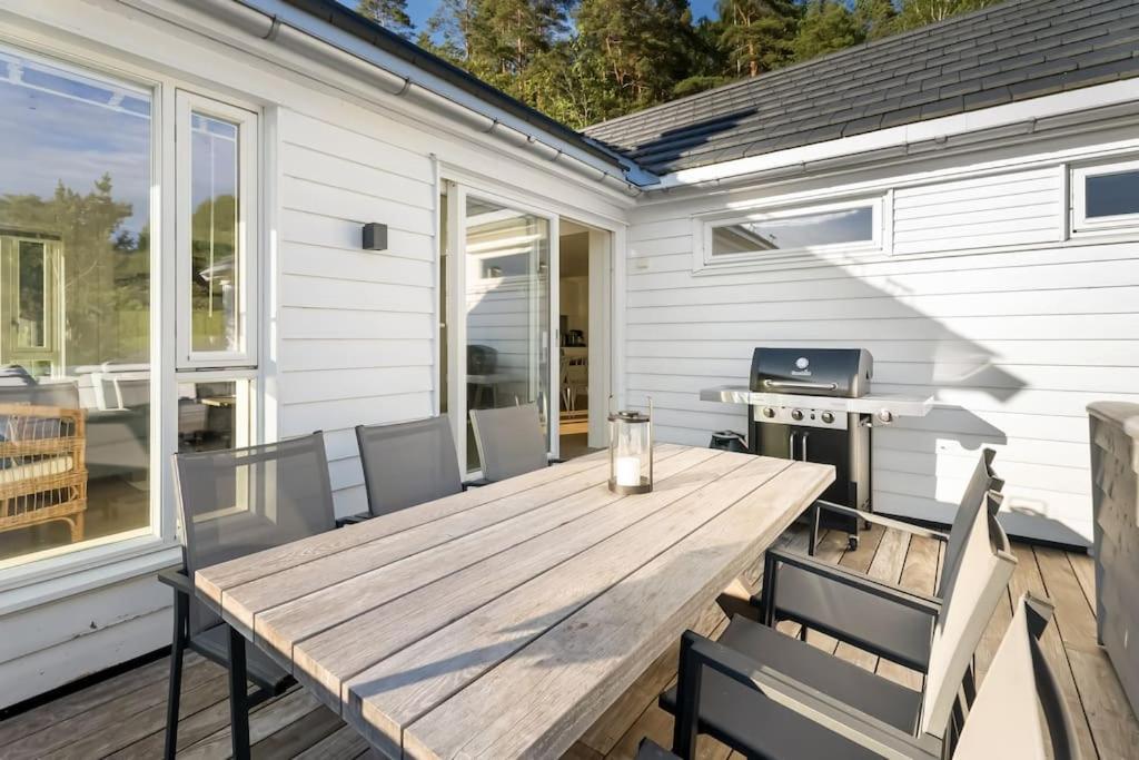 Sommerhus Ved Iddefjorden Halden Bagian luar foto